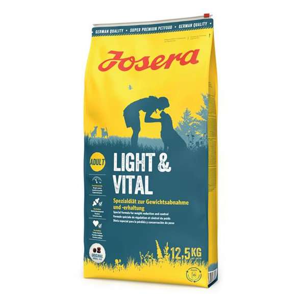 Josera Light & Vital granule pro psy 12,5 kg