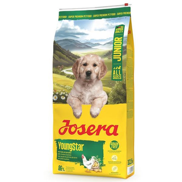 Josera YoungStar GF granule pro psy 12,5 kg