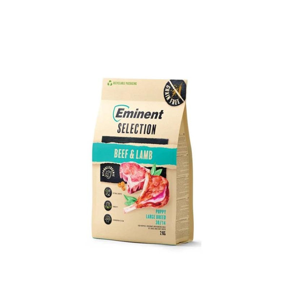 Eminent Dog Selection Puppy Large Breed Beef & Lamb granule pro psy 2 kg