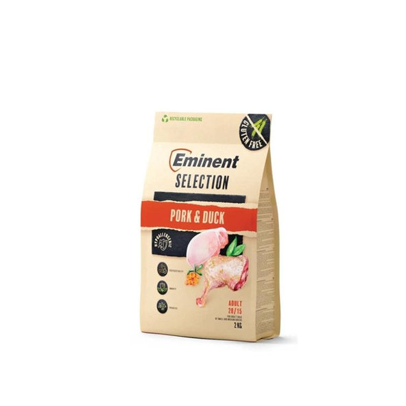 Eminent Dog Selection Adult Pork & Duck granule pro psy 2 kg