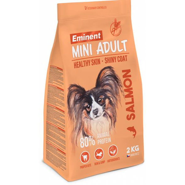 Eminent Dog Mini Adult losos granule pro psy 2 kg