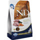 Farmina N&D Dog Brown GF puppy med maxi jehněčí spirulina 2 kg