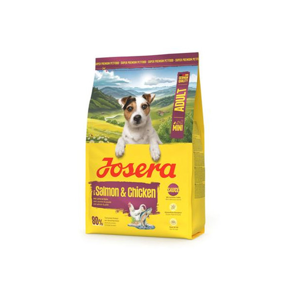 Josera krmivo pro psy Mini Adult losos a kuře 3 kg