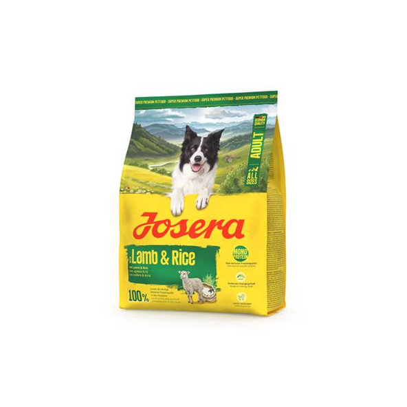 Josera krmivo pro psy Adult jehněčí a rýže 3 kg