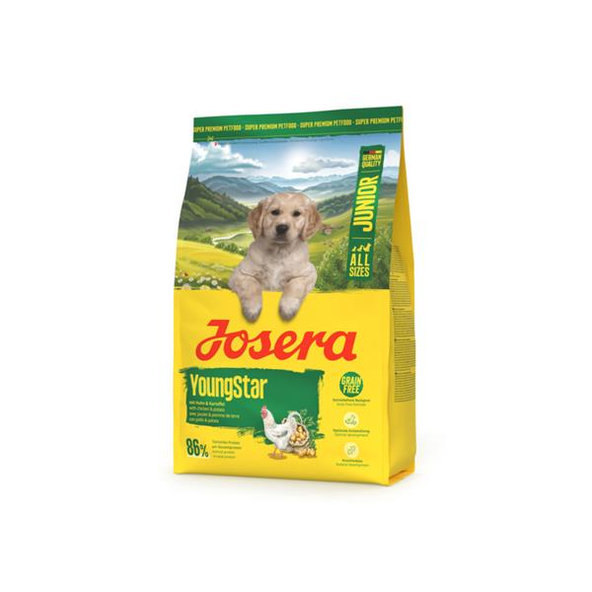 Josera krmivo pro psy YoungStar 3 kg