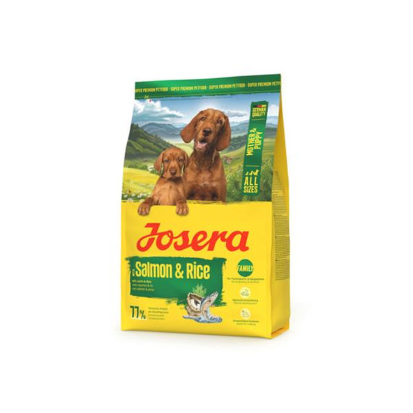 Josera krmivo pro psy Mother&Puppy losos a rýže 3 kg