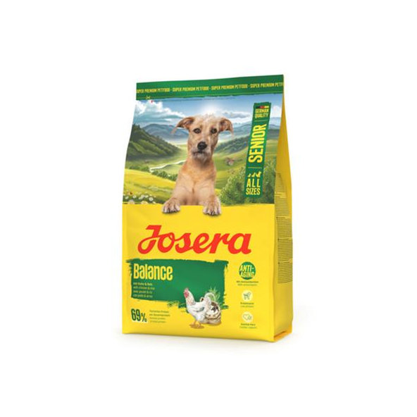 Josera krmivo pro psy Senior Balance 3 kg