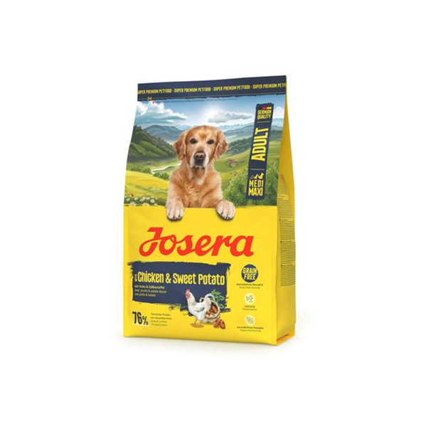 Josera krmivo pro psy Adult Medium&Maxi kuře a batáty 3 kg