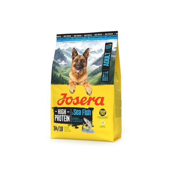 Josera krmivo pro psy Adult High Protein mořská ryba 3 kg