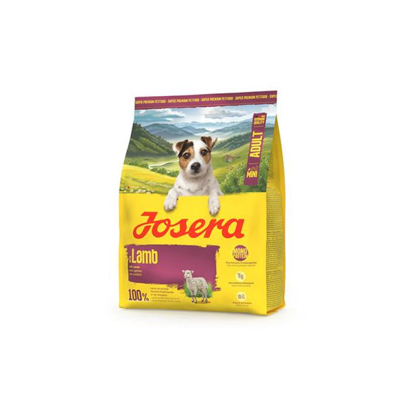 Josera krmivo pro psy Mini jehněčí GF 0,9 kg