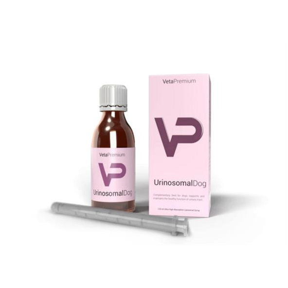 VetaPro Urinosomal Dog doplněk výživy pro psy 120 ml