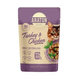 ARATON Cat Adult Sterilised Turkey & Chicken kapsička pro kočky 85 g
