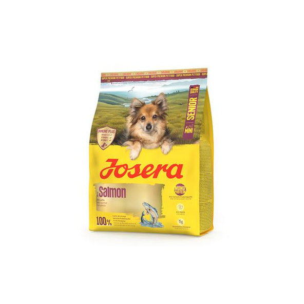 Josera krmivo pro psy Mini Senior losos 0,9 kg