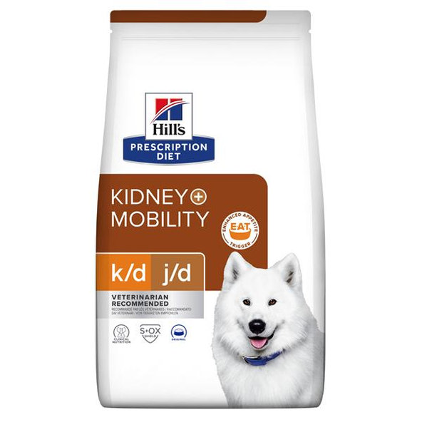 Hill's PD Canine k/d Kidney + Mobility Chicken 4 kg