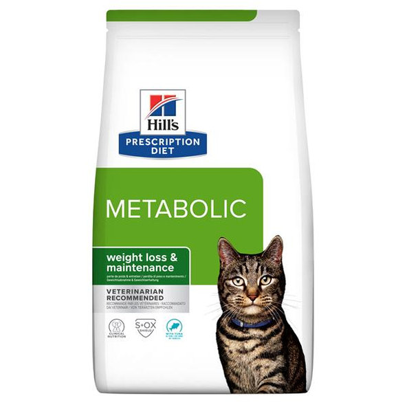 Hill's PD Feline Metabolic Obesity & Weight Loss Tuna 1,5 kg