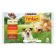 Friskies Adult kapsičky pro psy hovězí kuře jehněčí v želé 4x85 g