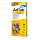 AdTab 56 mg žvýkací tablety proti blechám a klíšťatům pro psy (1,3–2,5 kg) 1 tableta