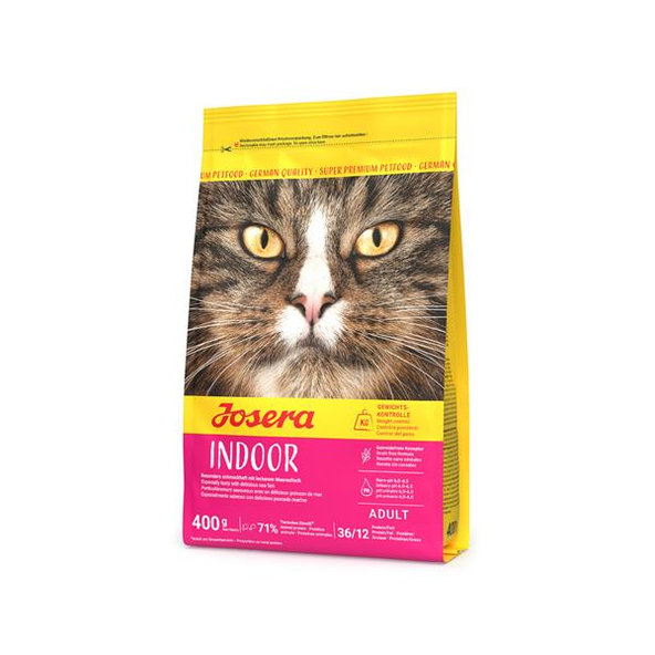 Josera Cat Indoor granule pro bytové kočky 400 g