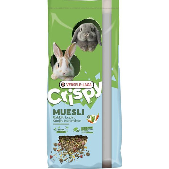 Versele Laga Crispy Muesli Rabbits křupavé müsli pro králíky 20 kg