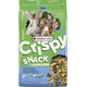 Versele Laga Crispy Snack with Popcorn křupavý pamlsek pro králíky a hlodavce 550 g