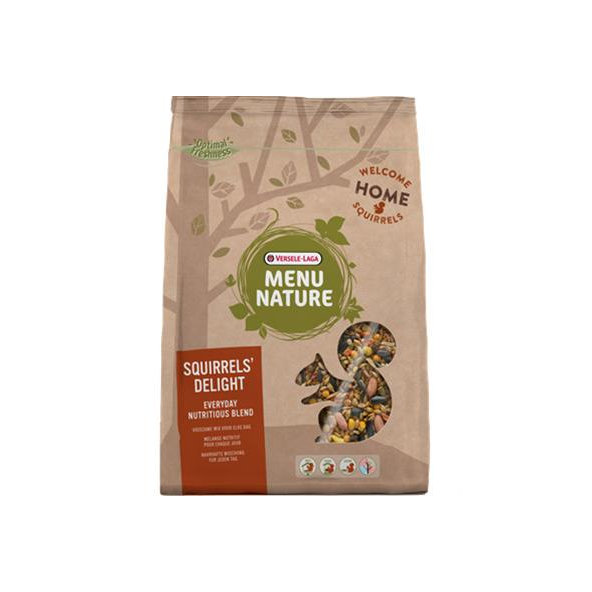 Versele Laga Nature Menu Squirrels Delight krmivo pro veverky 600 g
