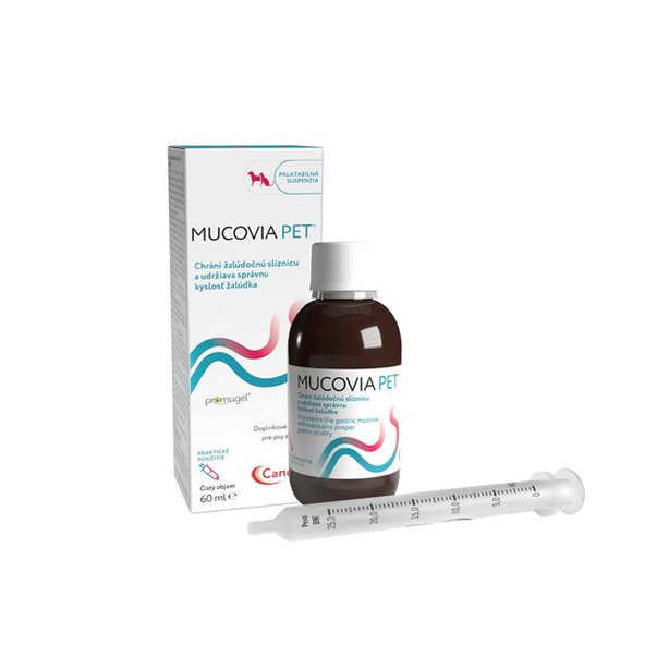 Mucovia Pet suspenze pro psy a kočky 60 ml
