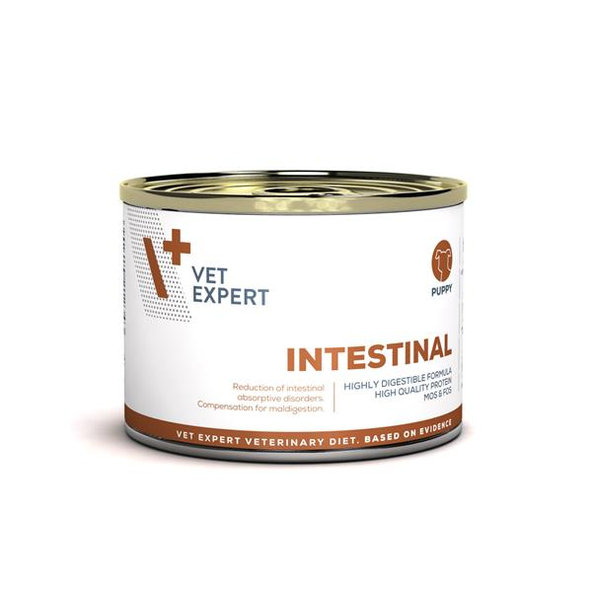 VetExpert VD Puppy Intestinal konzerva pro štěňata 200 g