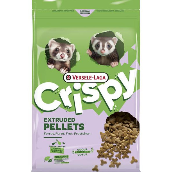 Versele-Laga Crispy Extruded Pellets Ferrets granule pro fretky 1,75 kg