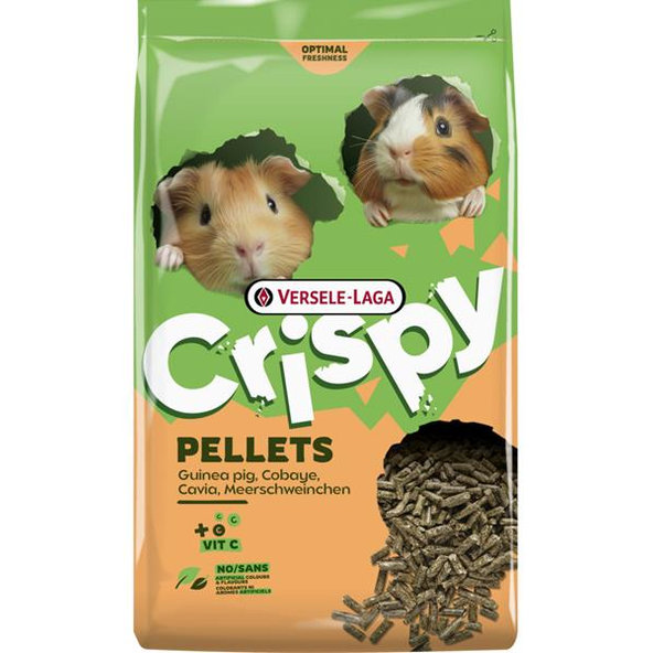 Versele-Laga Crispy Pellets Guinea Pigs krmivo pro morčata 2 kg