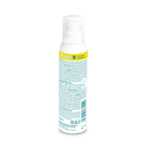 Proktis-M čisticí pěna 150 ml