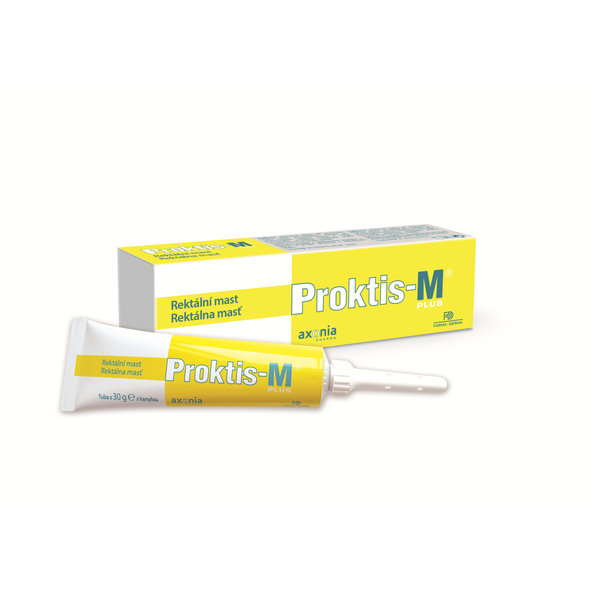 Proktis-M Plus rektální mast 30 g