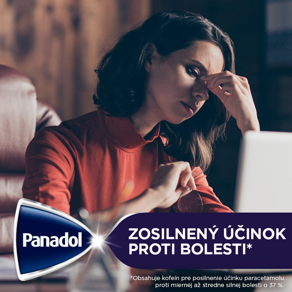 Panadol Extra proti bolesti a horečce 24 tablet