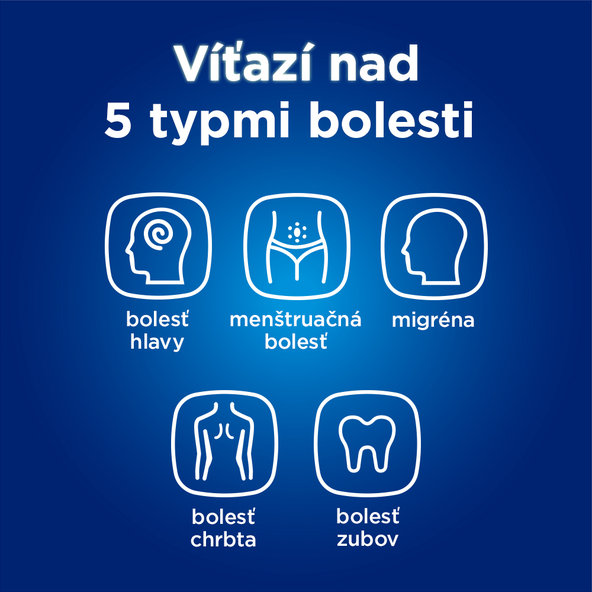 Panadol Extra proti bolesti a horečce 24 tablet