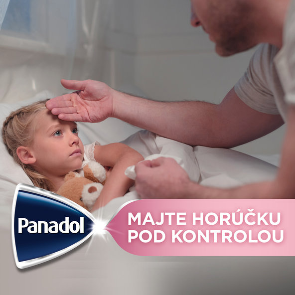 Panadol sirup jahodový 100 ml