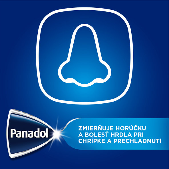 Panadol Novum 500 mg proti bolesti a horečce 24 tablet