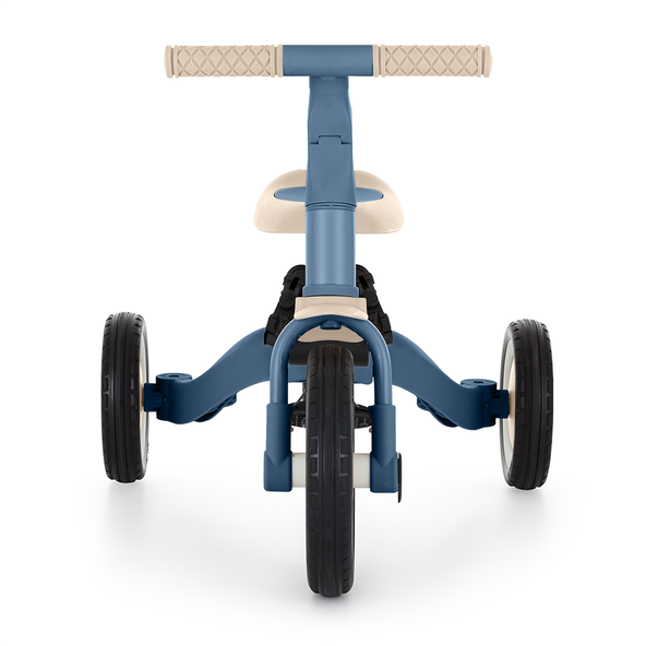 Petite&Mars Trojkolka multifunkční 5v1 Turbo Ocean Blue
