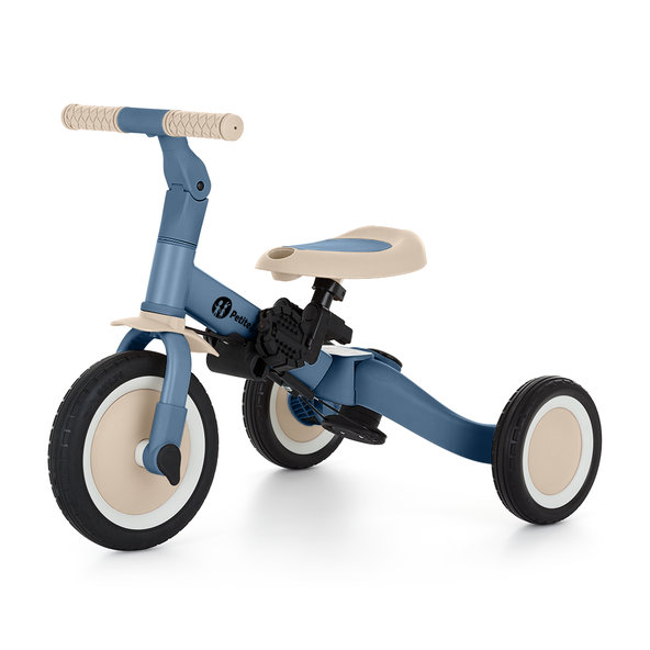 Petite&Mars Trojkolka multifunkční 5v1 Turbo Plus Ocean Blue