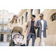 EASYWALKER Rockey L sportovní kočárek Pure Black