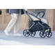 EASYWALKER Rockey L sportovní kočárek Bright Taupe