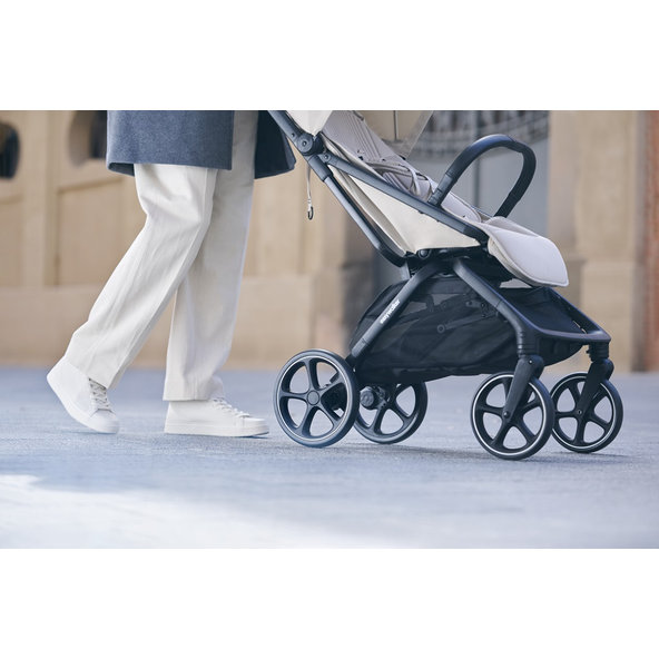 EASYWALKER Rockey L sportovní kočárek Pure Black