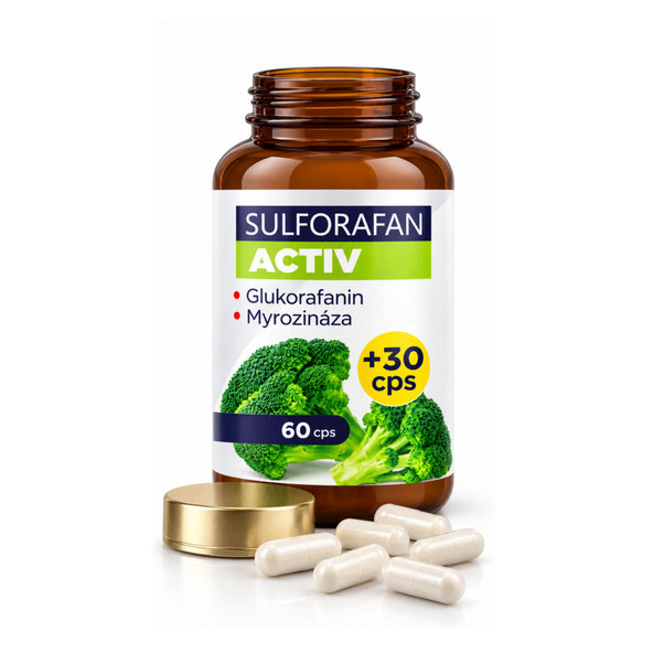 Pharmed New Sulforafan Activ 60 + 30 kapslí zdarma