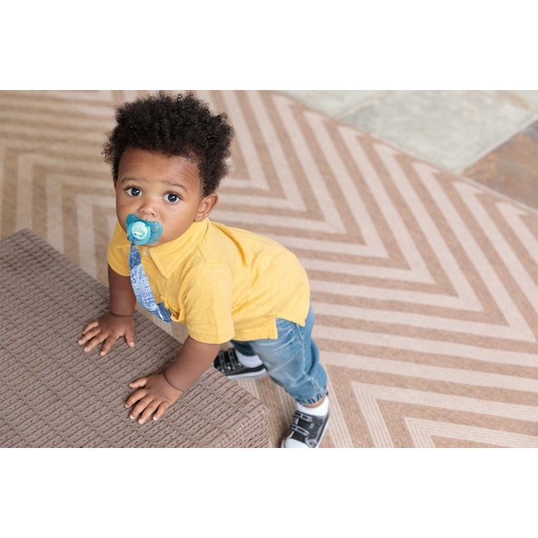 Chicco Physio Air dudlík latex holka 16–36 m 2 ks