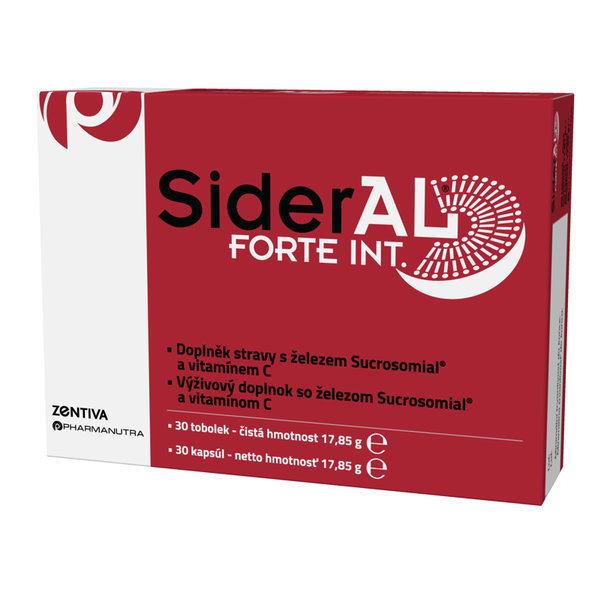 Zentiva Sideral Forte 30 kapslí