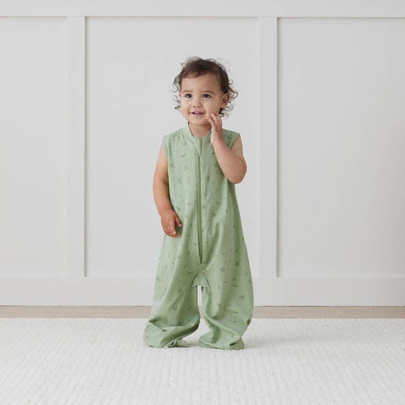 ERGOPOUCH Pytel a overal na spaní 2v1 bavlna Suit Willow 3-12 m