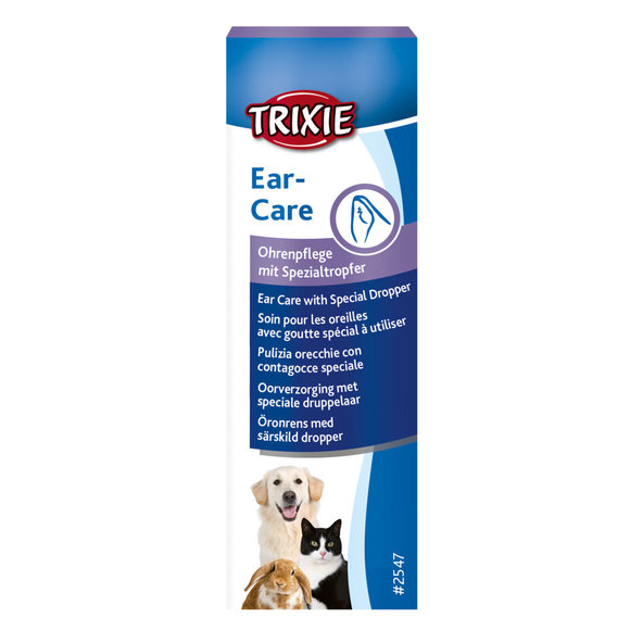 TRIXIE Roztok na čištění uší pro psy a kočky 50 ml