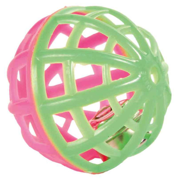 TRIXIE Set of Balls sada loptiček pro kočky 4 cm 6 ks