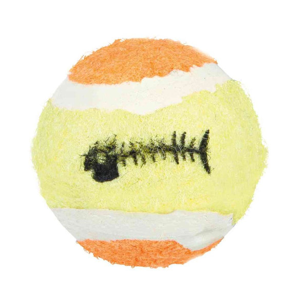 TRIXIE Set of Balls sada loptiček pro kočky 4 cm 6 ks