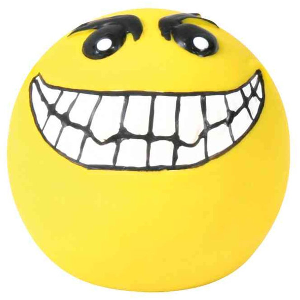 TRIXIE Smiley latexová hračka pro psy 6 cm