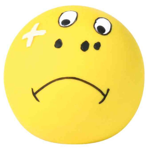 TRIXIE Smiley latexová hračka pro psy 6 cm