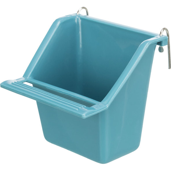TRIXIE závěsná miska pro ptáky s držákem 80 ml 6×6 cm